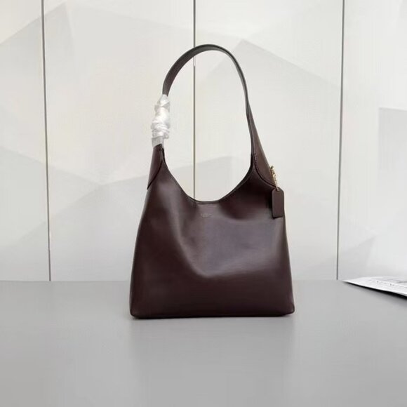 Coach Shoulder Bag Brooklyn 28 Maple - Picture 1 of 7